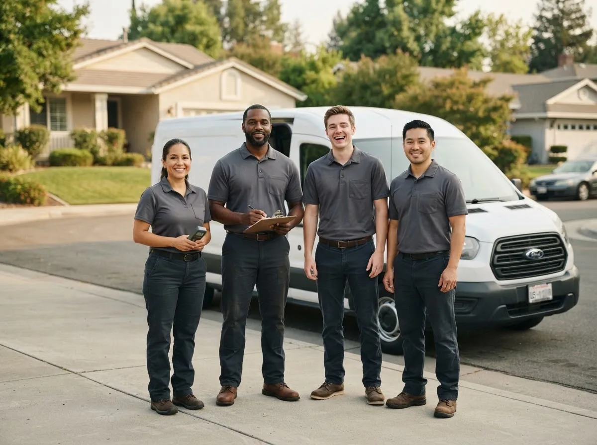 Licensed water damage restoration technician near Beebe, AR